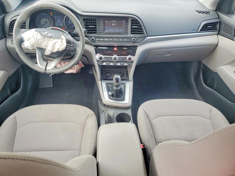 72827075 :رقم المزاد ، 5NPD74LF0LH593905 vin ، 2020 Hyundai Elantra مزاد بيع