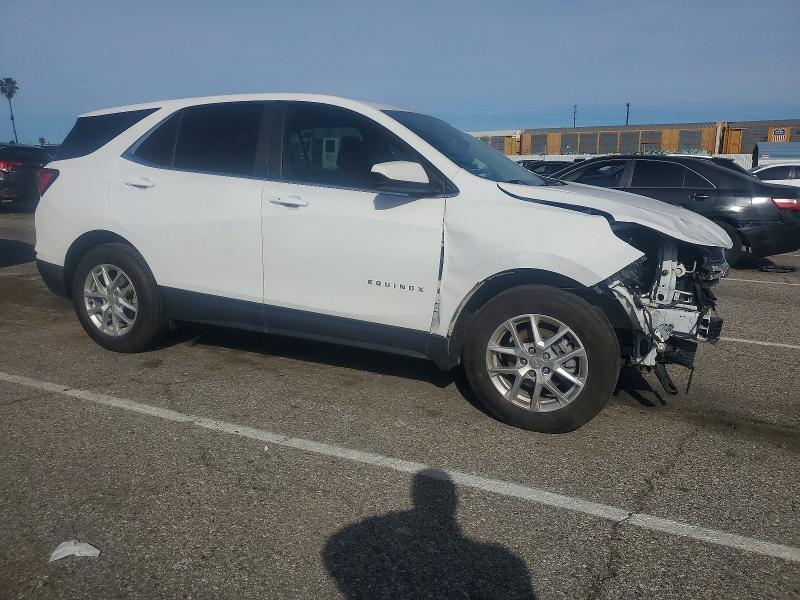 2022 Chevrolet Equinox მანქანა იყიდება აუქციონზე, vin: 3GNAXKEV2NL261566, აუქციონის ნომერი: 74770335