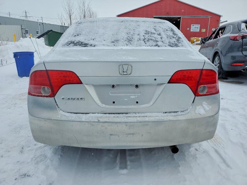 Aukcja sprzedaży 2006 Honda Civic, vin: 2HGFA16326H012767, numer aukcji: 72599455