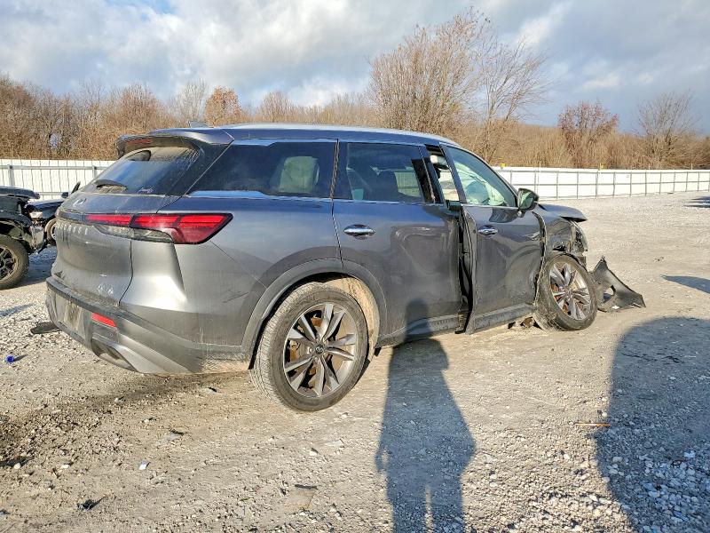 2022 Infiniti Qx60 Luxe მანქანა იყიდება აუქციონზე, vin: 5N1DL1FS2NC341635, აუქციონის ნომერი: 98335795