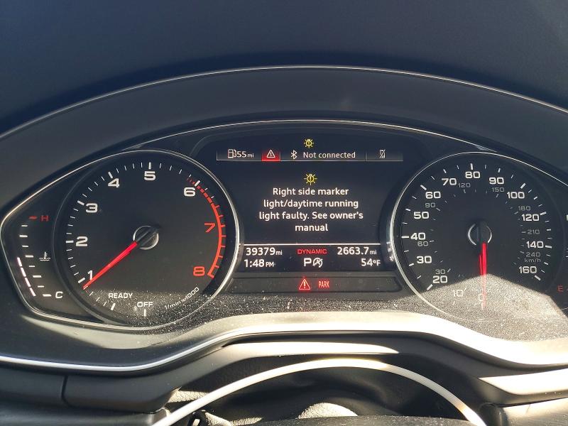 99016245 :رقم المزاد ، WAUGMAF46LN011608 vin ، 2020 Audi A4 مزاد بيع