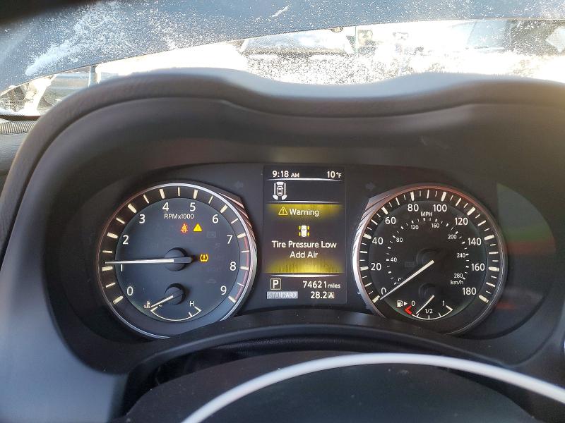 Продажа на аукционе авто 2021 Infiniti Q50 Luxe, vin: JN1EV7BR1MM750231, номер лота: 73556725
