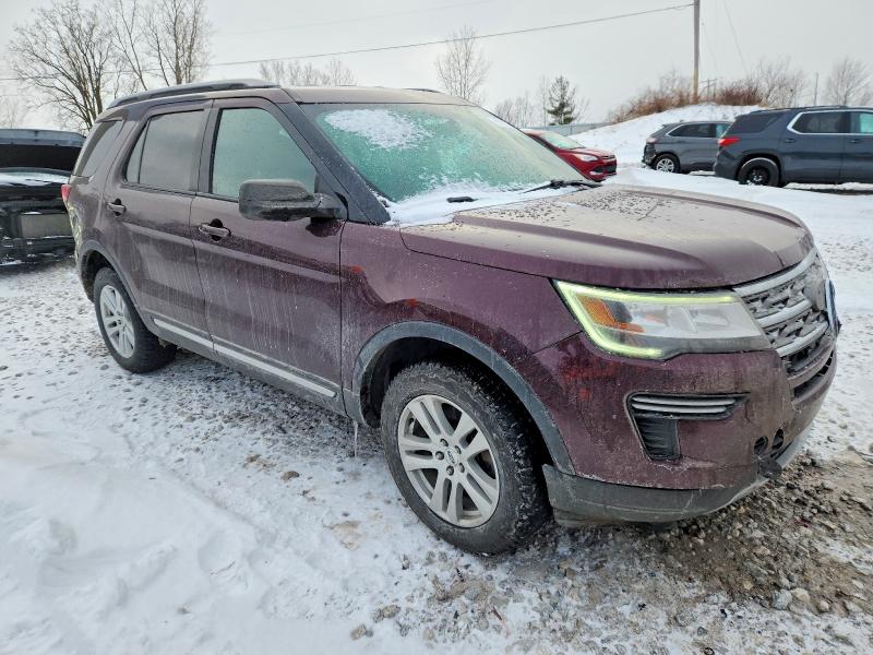 Aukcja sprzedaży 2018 Ford Explorer, vin: 1FM5K8DH2JGA35190, numer aukcji: 99179775