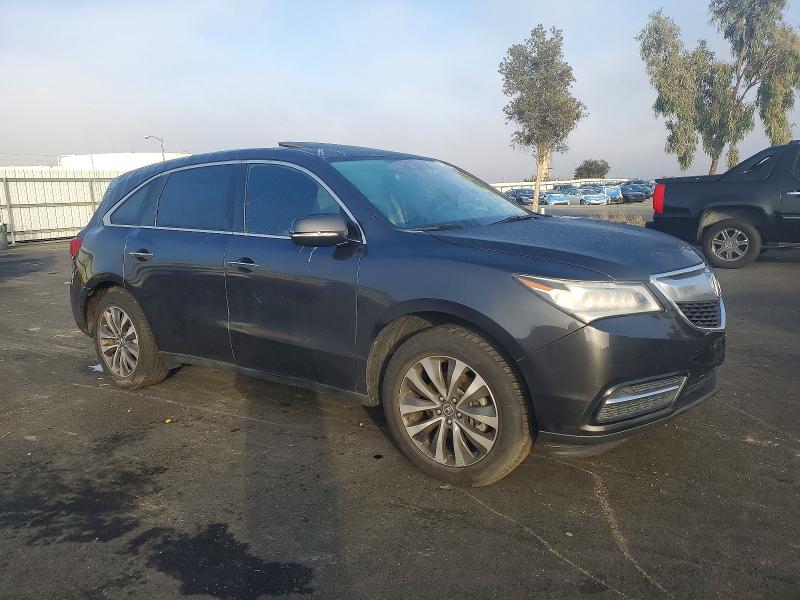 2016 Acura Mdx მანქანა იყიდება აუქციონზე, vin: 5FRYD4H45GB021037, აუქციონის ნომერი: 72306465