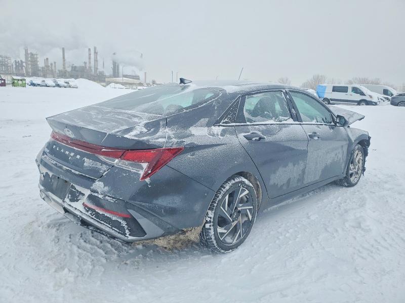 73801115 :رقم المزاد ، KMHLM4DG6RU847316 vin ، 2024 Hyundai Elantra مزاد بيع