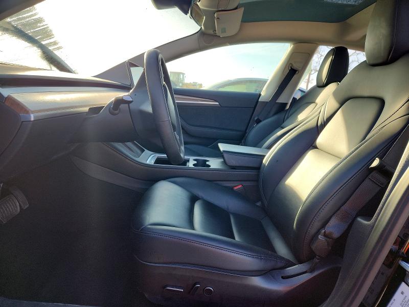2023 Tesla Model 3 მანქანა იყიდება აუქციონზე, vin: 5YJ3E1EA1PF544881, აუქციონის ნომერი: 74496425