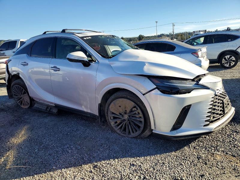 72374565 :رقم المزاد ، 2T2BBMCA1RC055716 vin ، 2024 Lexus Rx 350h مزاد بيع