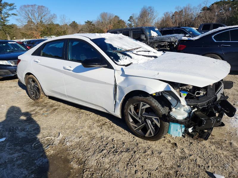 2025 Hyundai Elantra მანქანა იყიდება აუქციონზე, vin: KMHLM4DG7SU915290, აუქციონის ნომერი: 75244705