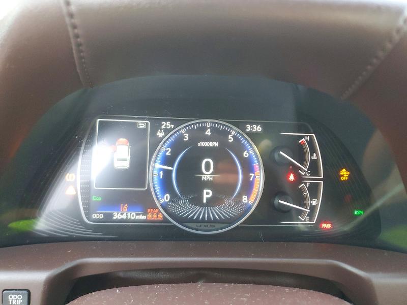 2021 Lexus Es 250 მანქანა იყიდება აუქციონზე, vin: 58AD11D18MU006378, აუქციონის ნომერი: 75228585