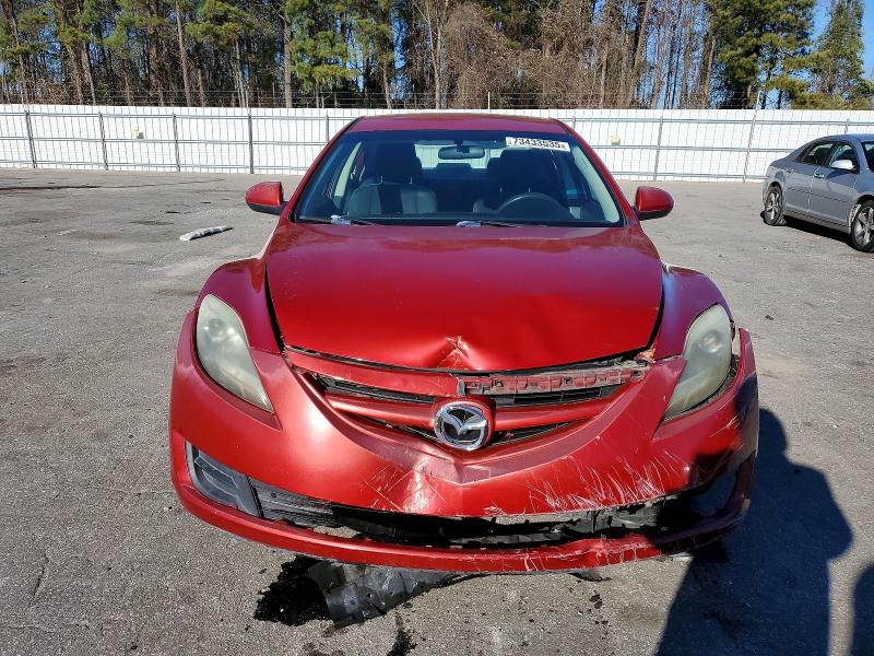 73433535 :رقم المزاد ، 1YVHZ8BH7B5M10210 vin ، 2011 Mazda 6 مزاد بيع
