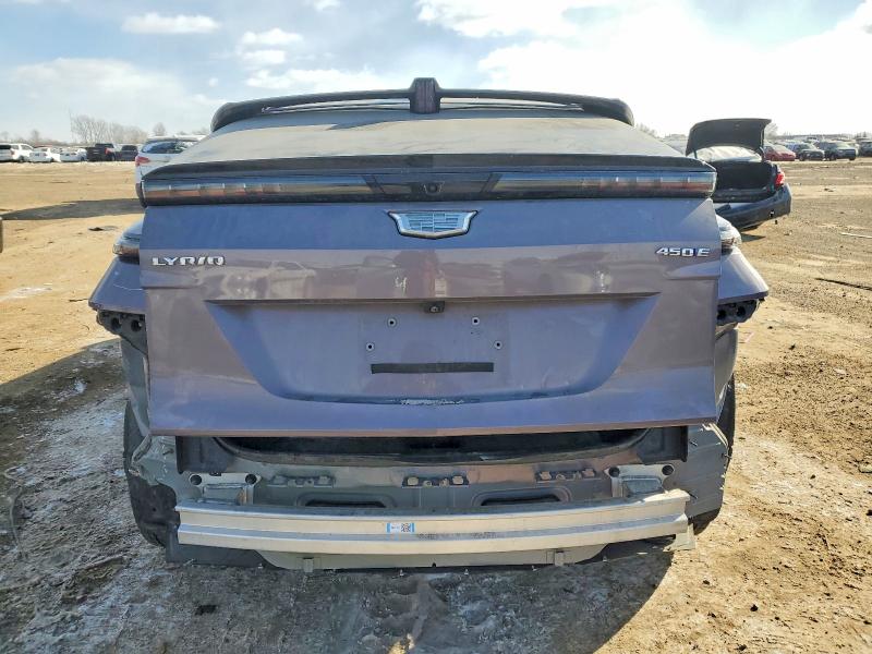 Aukcja sprzedaży 2024 Cadillac Lyriq, vin: 1GYKPSRK5RZ120688, numer aukcji: 74124495