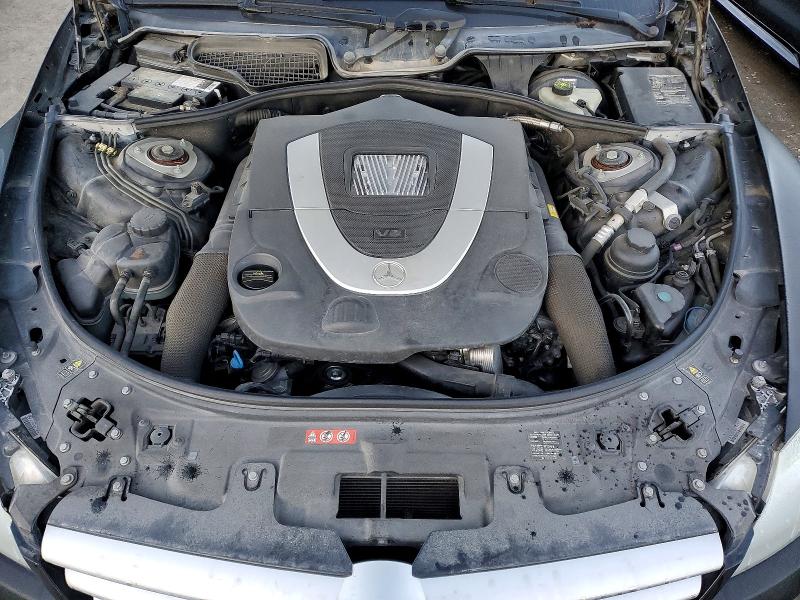 Aukcja sprzedaży 2007 Mercedes-benz Cl 550, vin: WDDEJ71X07A001943, numer aukcji: 72205315