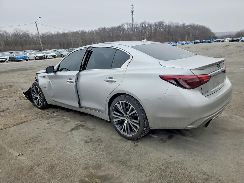 Aukcja sprzedaży 2018 Infiniti Q50, vin: JN1EV7AR7JM610259, numer aukcji: 72308665