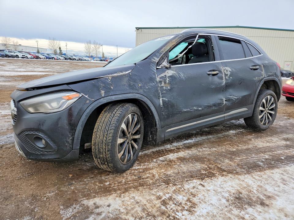 Продажа на аукционе авто 2022 Mercedes-benz Gla, vin: W1N4N4HB6NJ390614, номер лота: 75560235