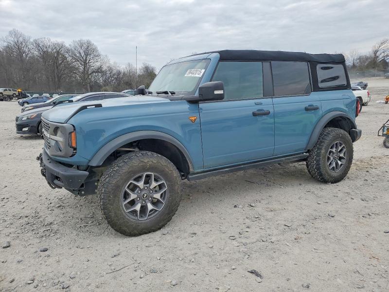 Продажа на аукционе авто 2023 Ford Bronco Bas, vin: 1FMEE5DP6PLB43762, номер лота: 98402015