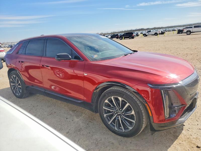 Продажа на аукционе авто 2024 Cadillac Lyriq, vin: 1GYKPVRK3RZ116124, номер лота: 74083285