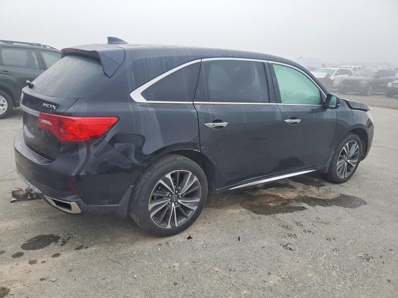 75107465 :رقم المزاد ، 5J8YD3H5XKL009011 vin ، 2019 Acura Mdx مزاد بيع