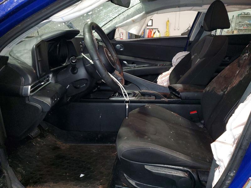 2021 Hyundai Elantra Se მანქანა იყიდება აუქციონზე, vin: KMHLM4AG4MU087643, აუქციონის ნომერი: 99666215