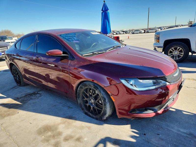 99011035 :رقم المزاد ، 1C3CCCDG0GN110450 vin ، 2016 Chrysler 200 مزاد بيع