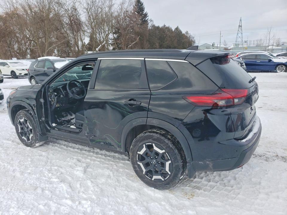 Продажа на аукционе авто 2025 Nissan Rogue, vin: JN8BT3BB2SW433100, номер лота: 75006855