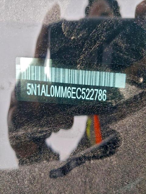 Продажа на аукционе авто 2014 Infiniti Qx60, vin: 5N1AL0MM6EC522786, номер лота: 99602385