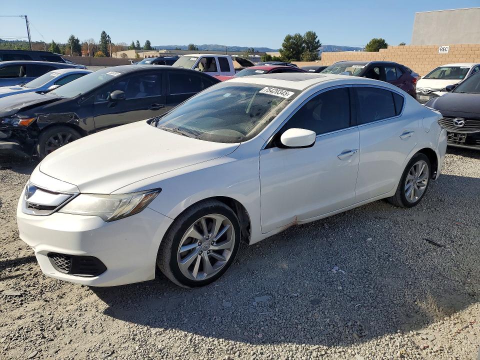 75420345 :رقم المزاد ، 19UDE2F77HA002001 vin ، 2017 Acura Ilx مزاد بيع