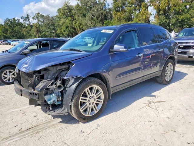 2014 Chevrolet Traverse L მანქანა იყიდება აუქციონზე, vin: 1GNKVGKD8EJ275126, აუქციონის ნომერი: 72278465
