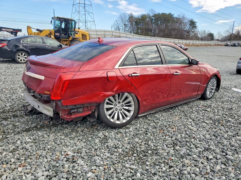 2014 Cadillac Cts Luxury მანქანა იყიდება აუქციონზე, vin: 1G6AX5S32E0197767, აუქციონის ნომერი: 74087495