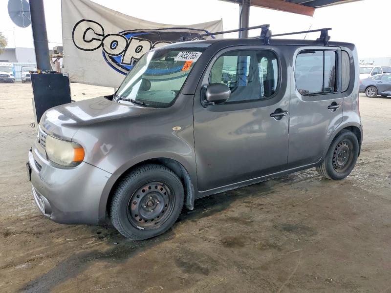 2013 Nissan Cube მანქანა იყიდება აუქციონზე, vin: JN8AZ2KR7DT300550, აუქციონის ნომერი: 74352765