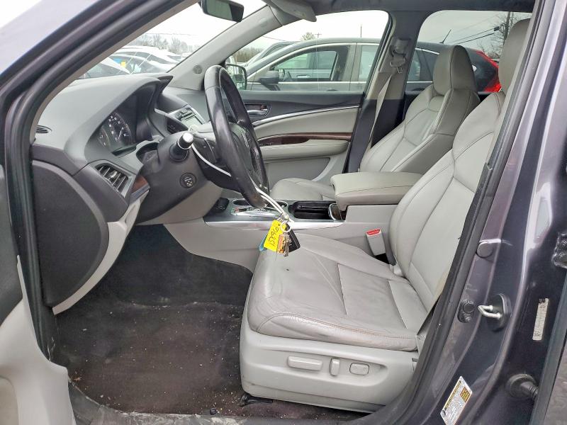 72853685 :رقم المزاد ، 5J8YD4H50JL001374 vin ، 2018 Acura Mdx مزاد بيع