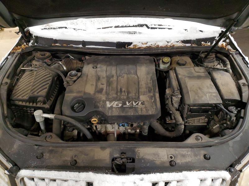 Продажа на аукционе авто 2012 Buick Lacrosse, vin: 1G4GD5E37CF212300, номер лота: 74757075