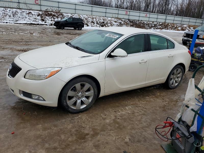 99828845 :رقم المزاد ، 2G4GR5EK5C9155404 vin ، 2012 Buick Regal مزاد بيع