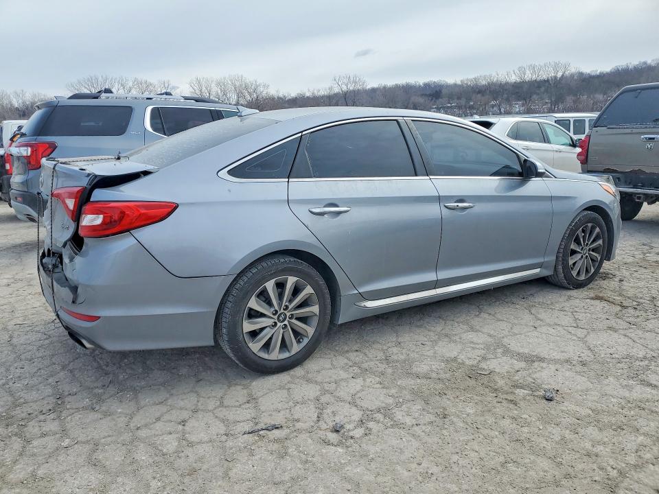 Aukcja sprzedaży 2017 Hyundai Sonata, vin: 5NPE34AF4HH478122, numer aukcji: 75215295