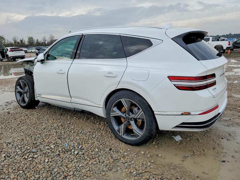 74342665 :رقم المزاد ، KMUHCESBXSU275177 vin ، 2025 Genesis Gv80 Prest مزاد بيع