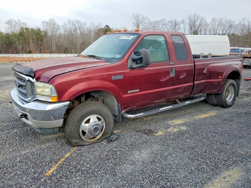 Продажа на аукционе авто 2004 Ford F350 Super, vin: 1FTWX33P94EA00054, номер лота: 99717055