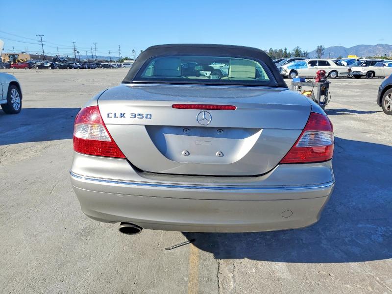 72437025 :رقم المزاد ، WDBTK56F18F236129 vin ، 2008 Mercedes-benz Clk 350 مزاد بيع