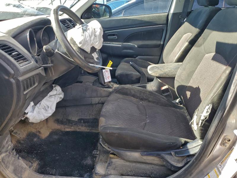 2019 Mitsubishi Outlander Sport მანქანა იყიდება აუქციონზე, vin: JA4AP3AU5KU015618, აუქციონის ნომერი: 92487255