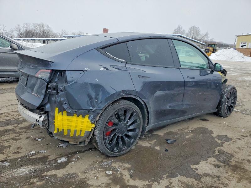 Продажа на аукционе авто 2021 Tesla Model Y, vin: 5YJYGDEF3MF075463, номер лота: 74855045