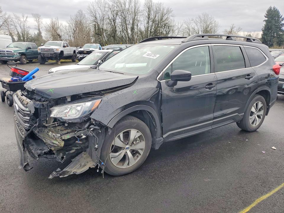 2019 Subaru Ascent მანქანა იყიდება აუქციონზე, vin: 4S4WMACD4K3467227, აუქციონის ნომერი: 74836755