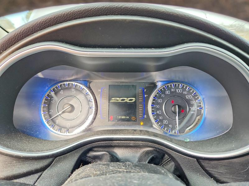 2015 Chrysler 200 მანქანა იყიდება აუქციონზე, vin: 1C3CCCAB6FN631793, აუქციონის ნომერი: 75008455