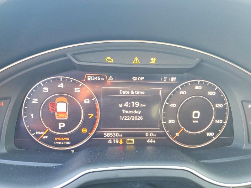 Aukcja sprzedaży 2017 Audi Q7, vin: WA1LAAF70HD050559, numer aukcji: 74575625