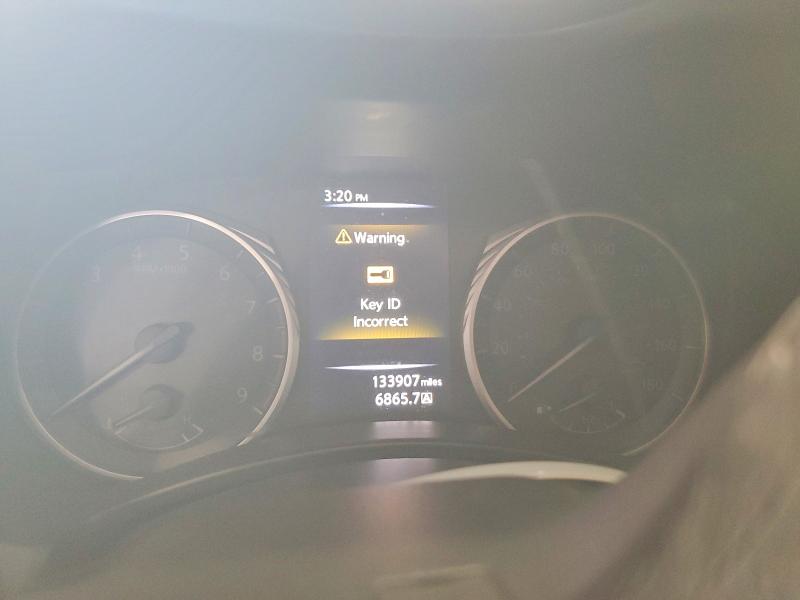 98891105 :رقم المزاد ، JN1EV7AP8JM357595 vin ، 2018 Infiniti Q50 Luxe مزاد بيع