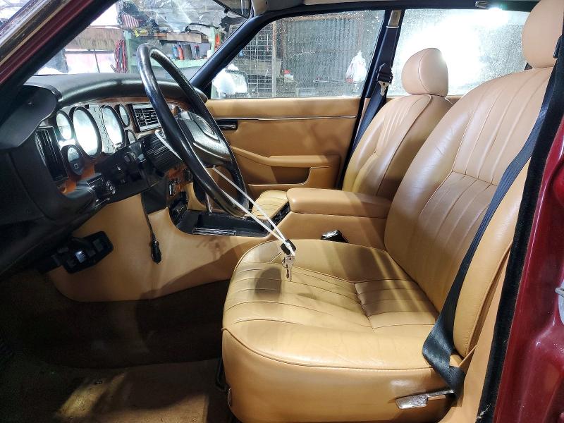 97276395 :رقم المزاد ، SAJAV134XDC356391 vin ، 1983 Jaguar Xj6 مزاد بيع