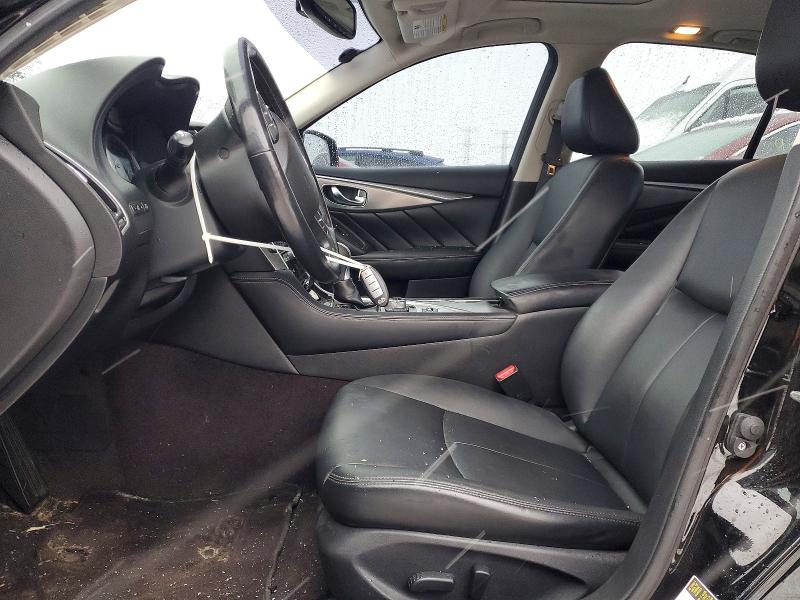 99157405 :رقم المزاد ، JN1BV7AR3FM416905 vin ، 2015 Infiniti Q50 مزاد بيع