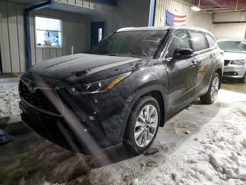 Продажа на аукционе авто 2020 Toyota Highlander, vin: 5TDDZRBH1LS037879, номер лота: 98986865