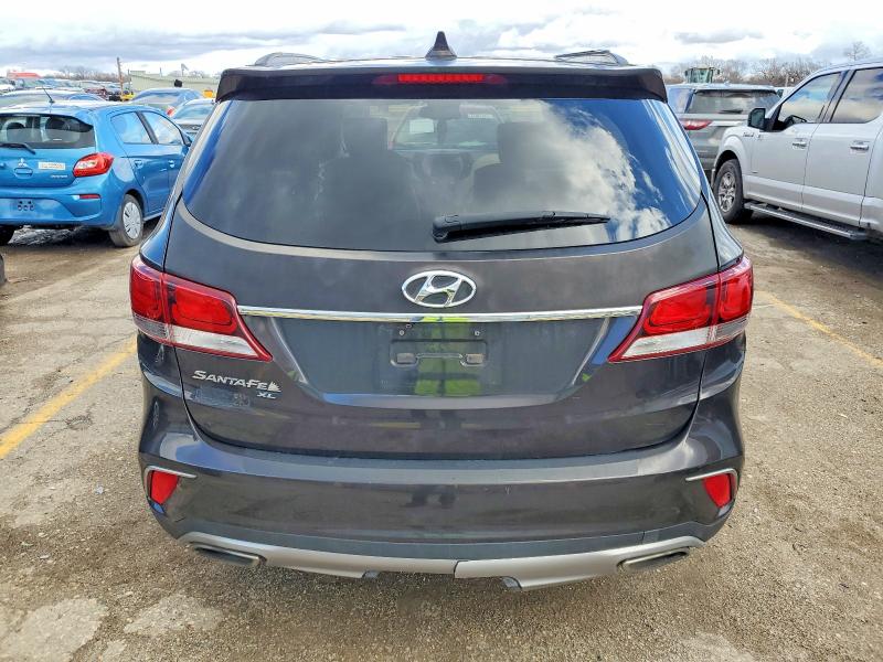 Продаж на аукціоні авто 2019 Hyundai Santa Fe Xl, vin: KM8SM4HFXKU300939, номер лоту: 99557165
