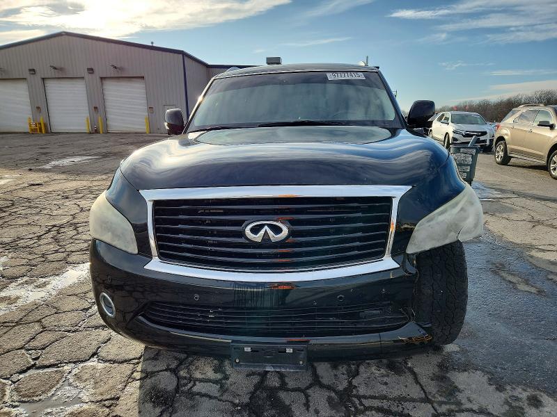 97777415 :رقم المزاد ، JN8AZ2NEXE9066797 vin ، 2014 Infiniti Qx80 مزاد بيع