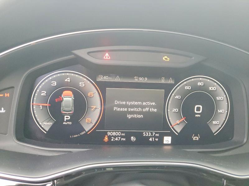 Aukcja sprzedaży 2019 Audi Q8, vin: WA1CVAF17KD008901, numer aukcji: 99676255