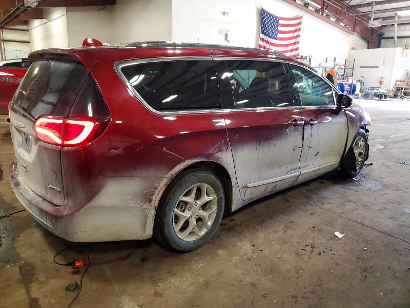 2017 Chrysler Pacifica მანქანა იყიდება აუქციონზე, vin: 2C4RC1GG1HR588760, აუქციონის ნომერი: 99520585