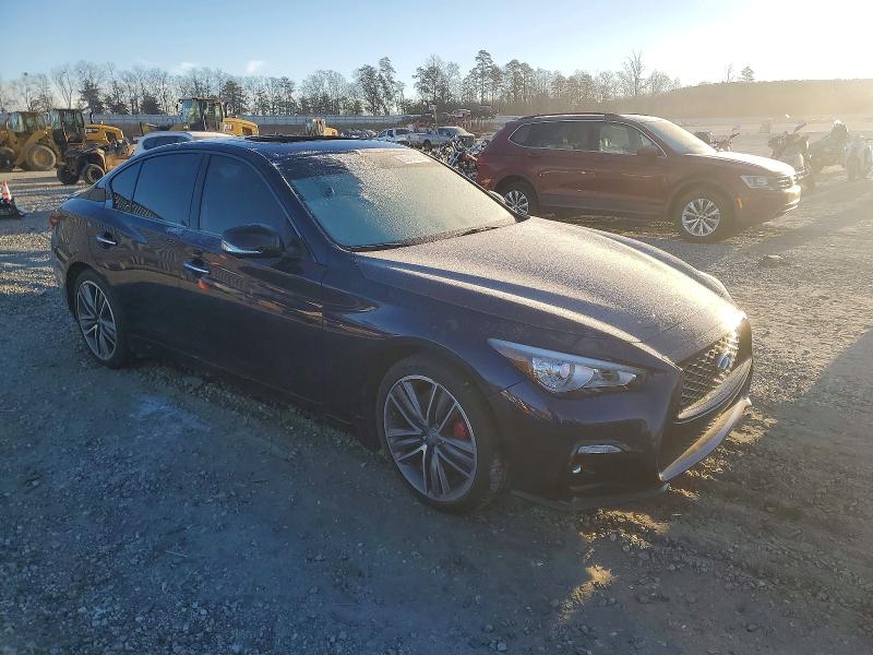 2021 Infiniti Q50 მანქანა იყიდება აუქციონზე, vin: JN1FV7DR6MM880782, აუქციონის ნომერი: 96476825